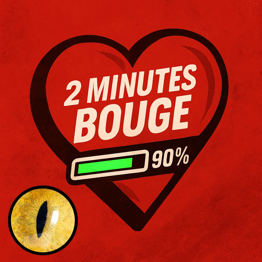Télétravail : 2 minutes par heure pour sauver ton cœur !