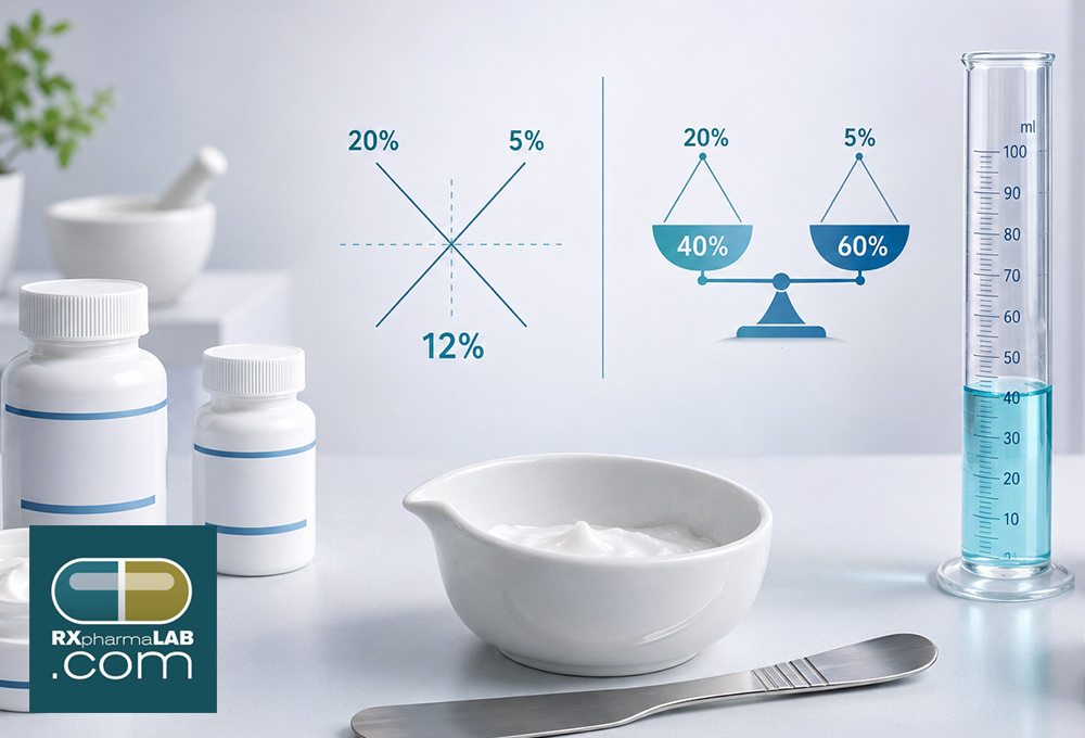 L’alligation : calculer les concentrations et les quantités d’un mélange