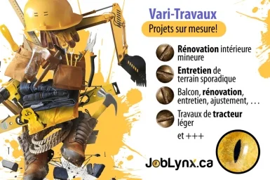Transforme vos idées en réalité - Vari-Travaux.com - Région de l'Outaouais