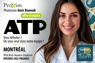 ATP - Pharmacie Amir Banoub - Montréal