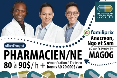 Pharmacien/ne