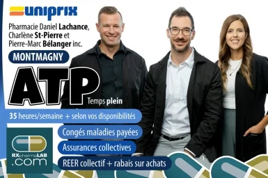 ATP - Pharmacie Daniel Lachance Charlène St-Pierre, Pierre-Marc Bélanger - Montmagny
