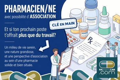Pharmacien(ne) - Pharmacie - Au Québec