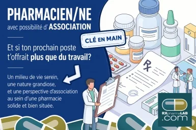 Pharmacien(ne) - Pharmacie - Au Québec