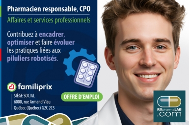 Pharmacien/ne responsable CPO