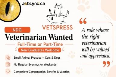 Vétérinaire - Vetspress - Montréal - NDG