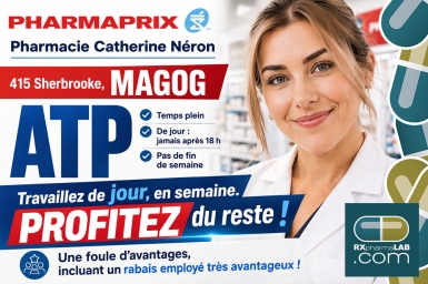 ATP - Pharmacie Catherine Néron - Magog