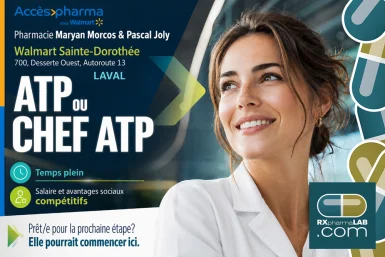 ATP ou CHEF ATP - Pharmacie Maryan Morcos & Pascal Joly - Laval