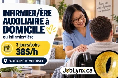 Infirmiers(ières) et infirmiers(ières) auxiliaires