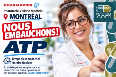 ATP - Pharmacie Viviane Machriki - Montréal