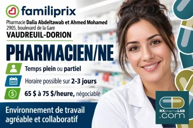 Pharmacien(ne)