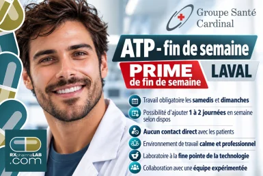 ATP - Groupe Santé Cardinal - Laval