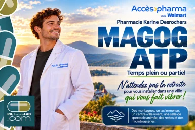 ATP - Pharmacie Karine Desrochers - Magog