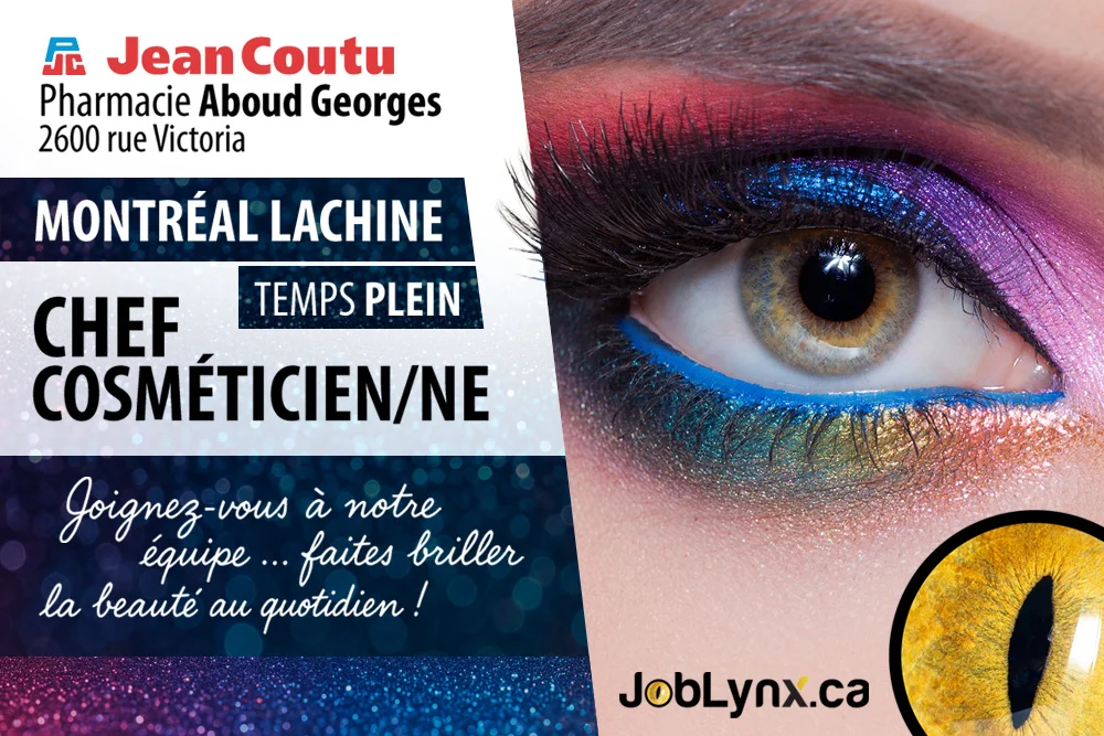 Chef cosméticien/ne chez Pharmacie Aboud Georges à Lachine