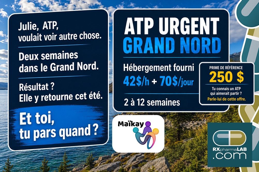 ATP chez Maikay à Grand Nord