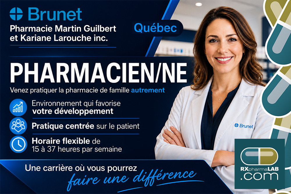 Pharmacien/ne chez Pharmacie Martin Guilbert et Kariane Larouche à Québec