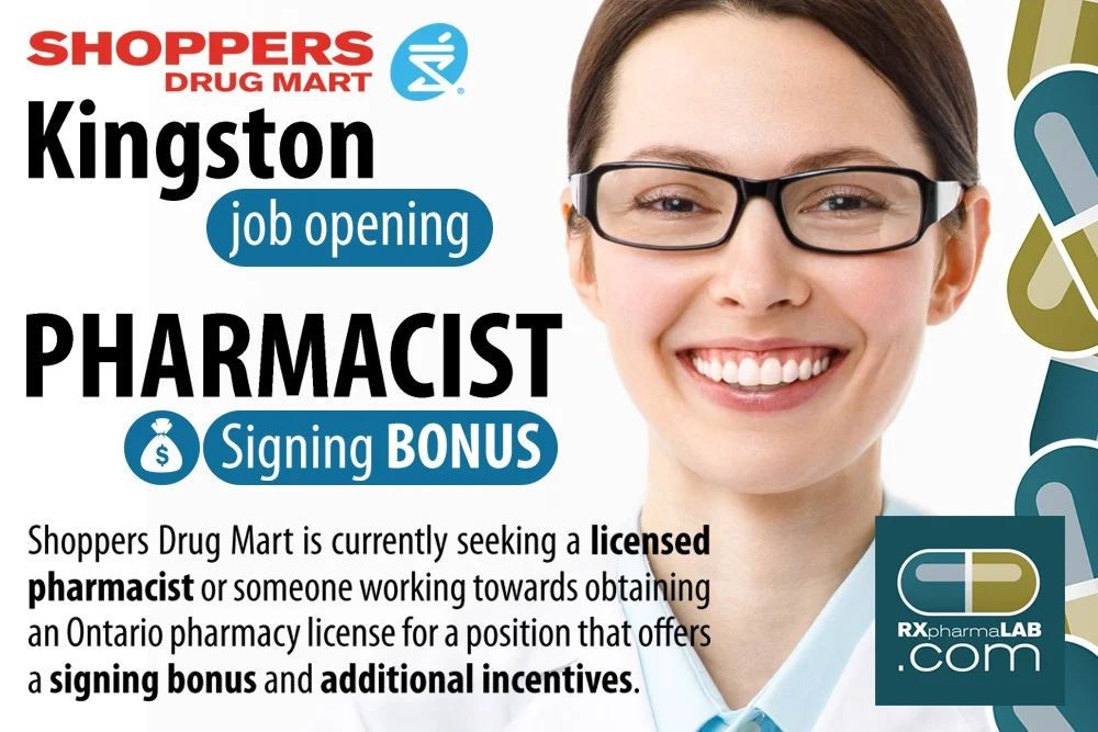 Pharmacien(ne) chez Shoppers Drug Mart à Kingston