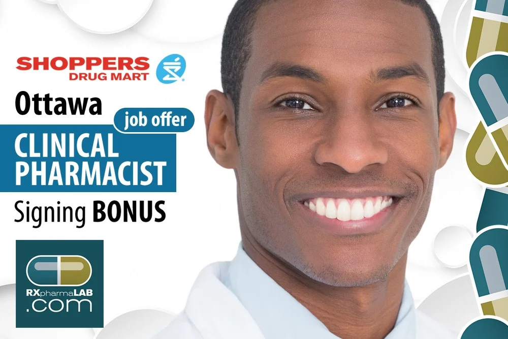 Pharmacien/ne chez Shoppers Drug Mart à Ottawa