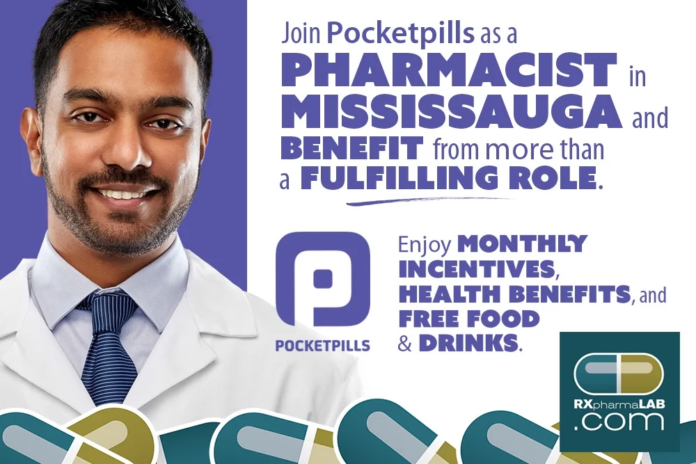 Pharmacien(ne) chez PocketPills à Mississauga