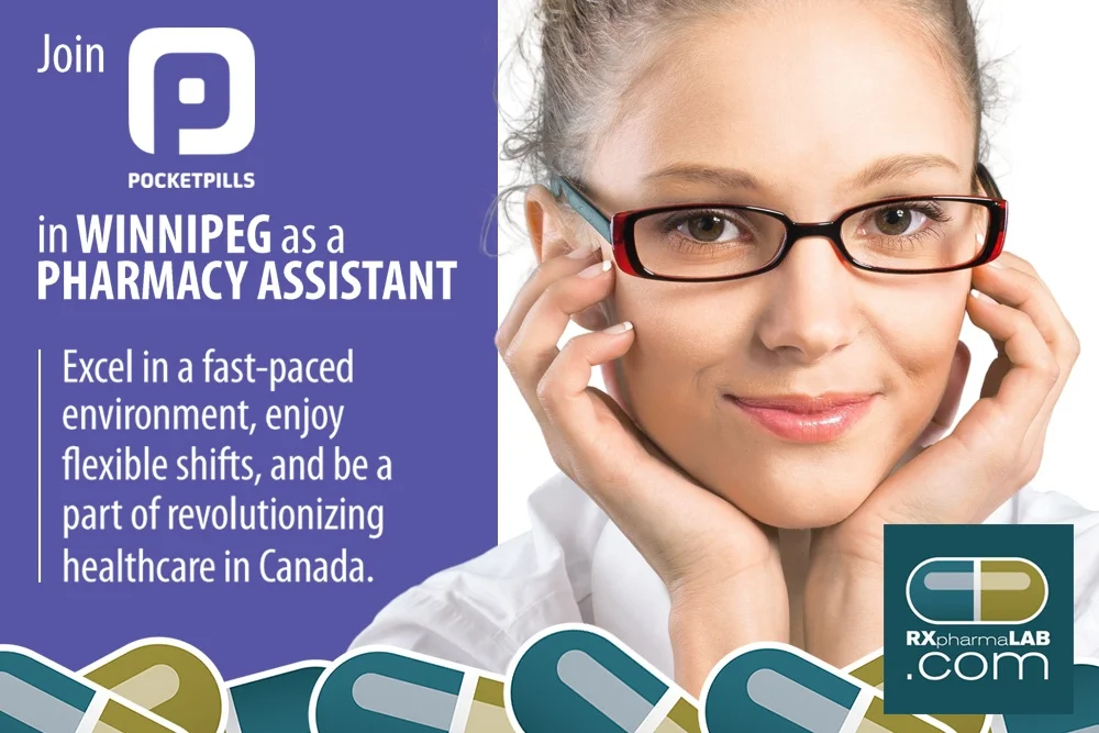 Assistant/e technique en pharmacie chez PocketPills à Winnipeg