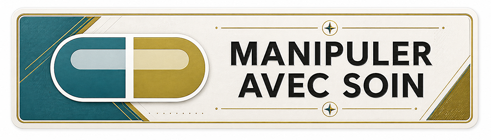MANIPULER AVEC SOIN