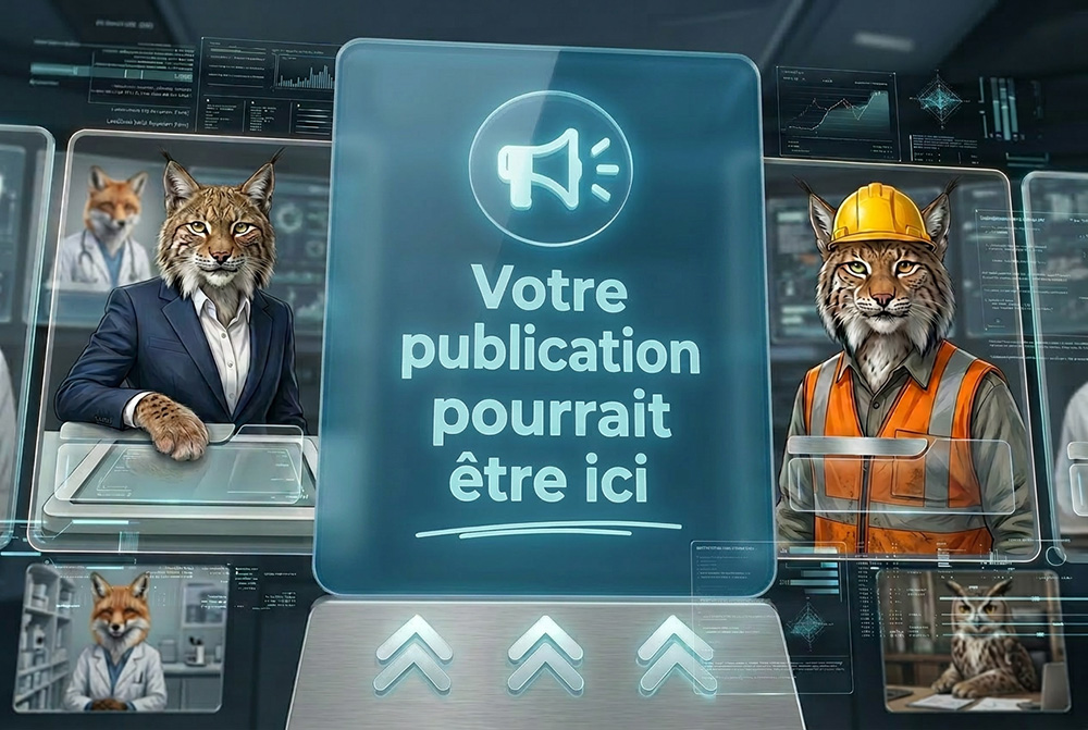 Votre publication pourrait être ici