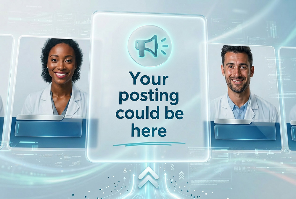 Your posting could be here