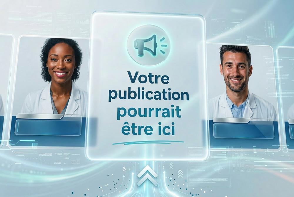 Votre publication pourrait être ici