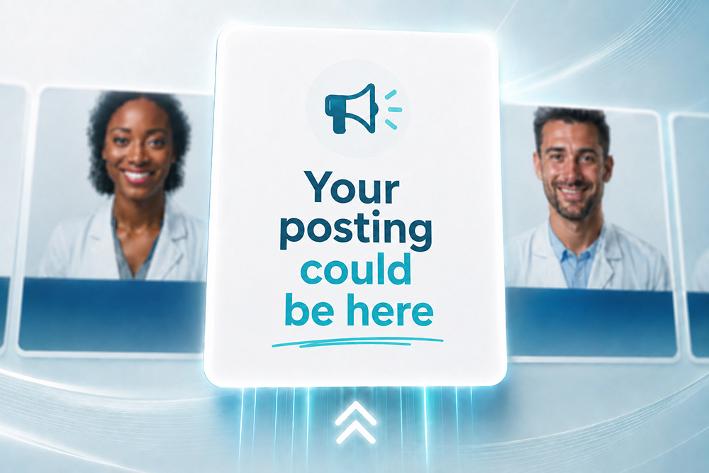 Your posting could be here