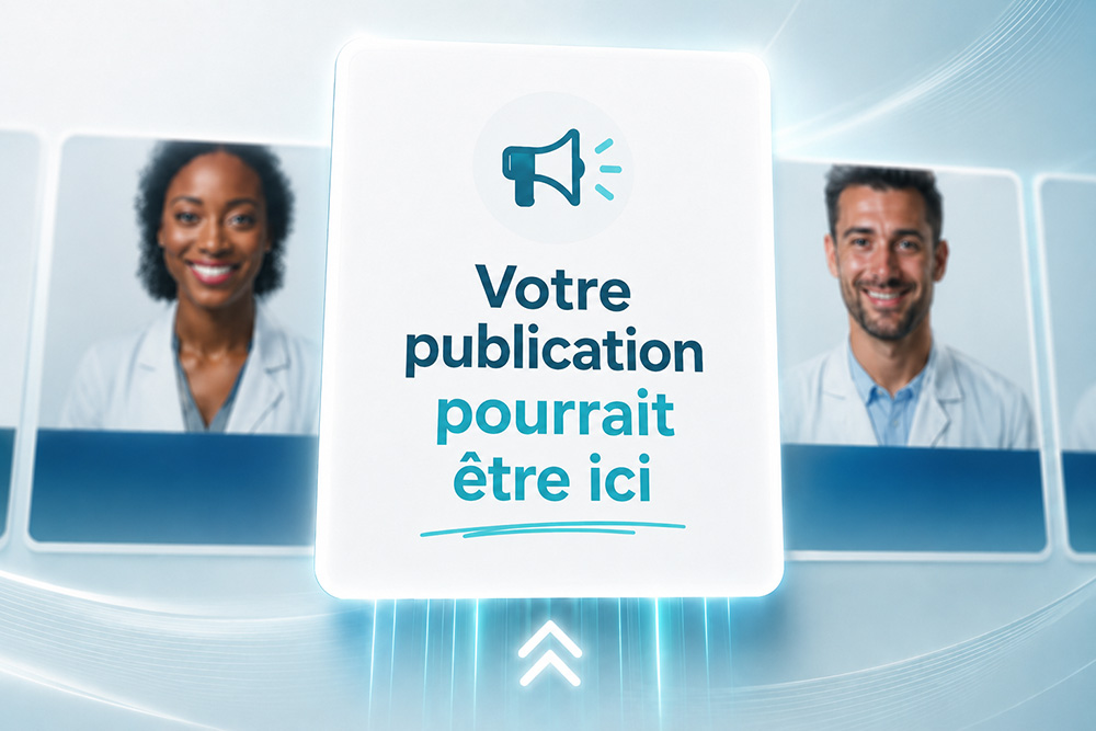 Votre publication pourrait être ici