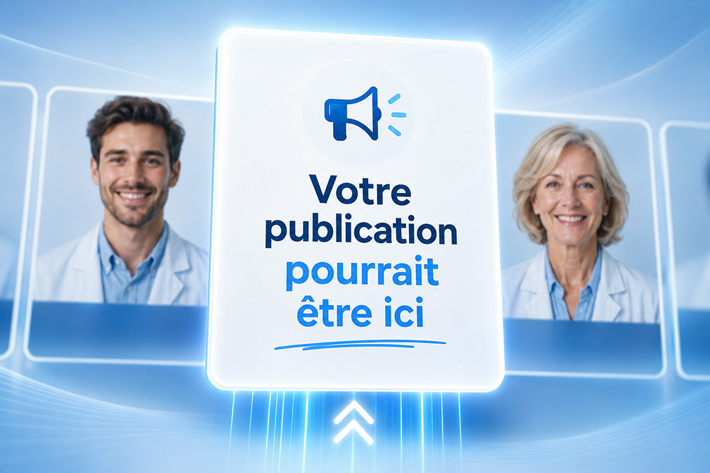 Votre publication pourrait être ici