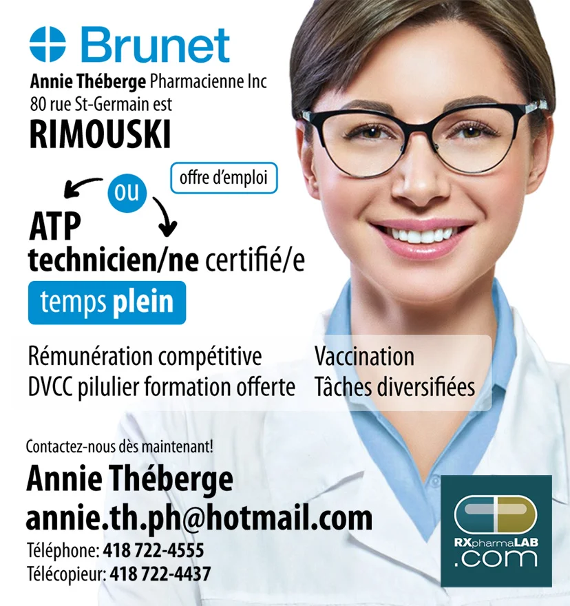 ATP ou technicien(ne) certifié(e)