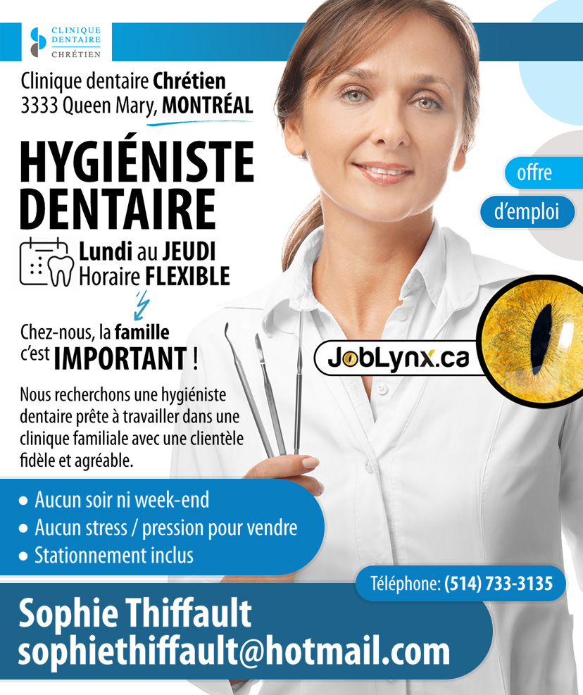 Hygiéniste dentaire