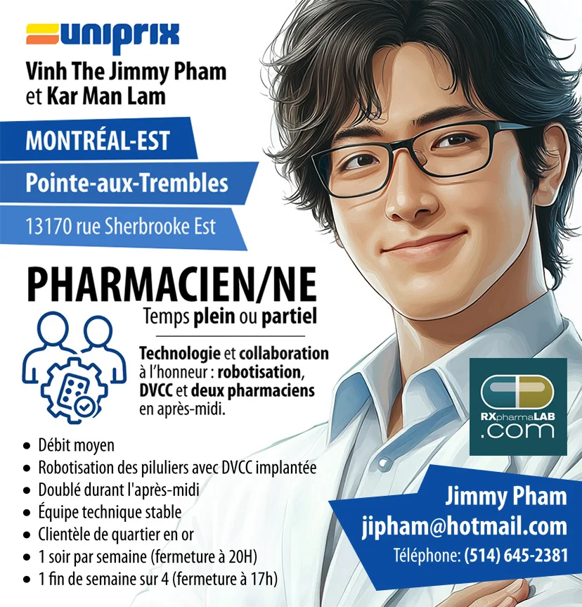 Pharmacien/ne