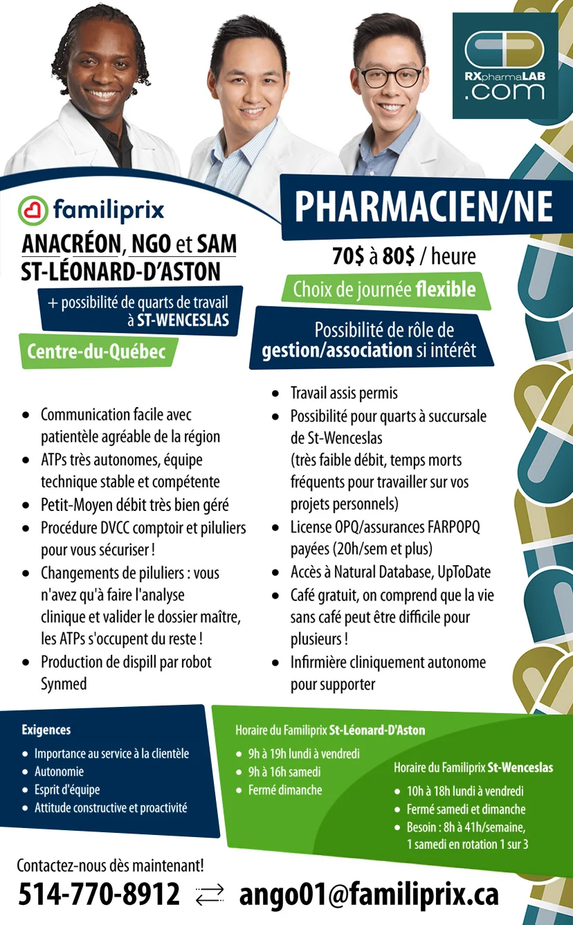 Pharmacien/ne