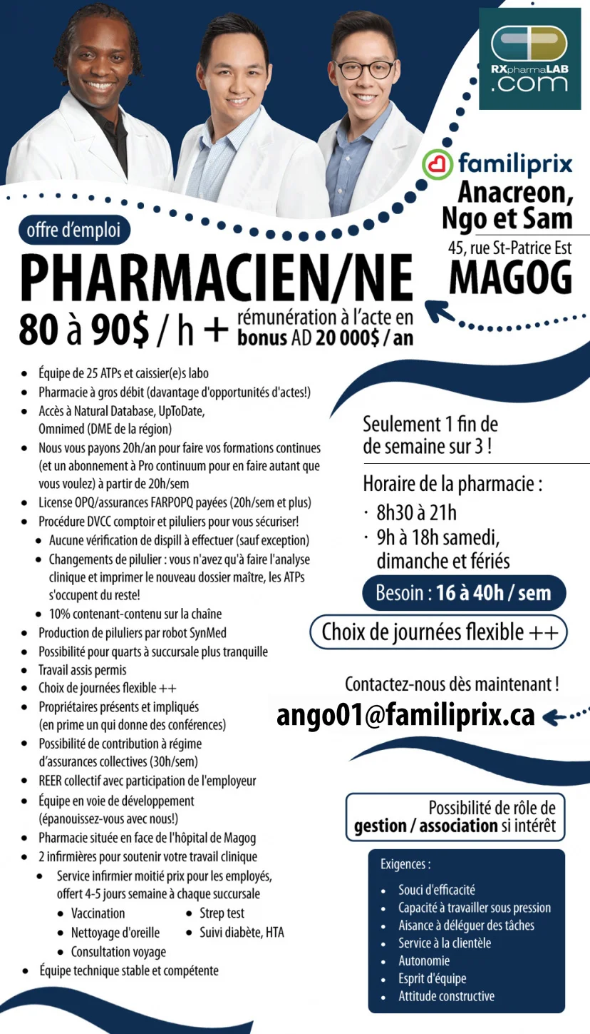 Pharmacien/ne