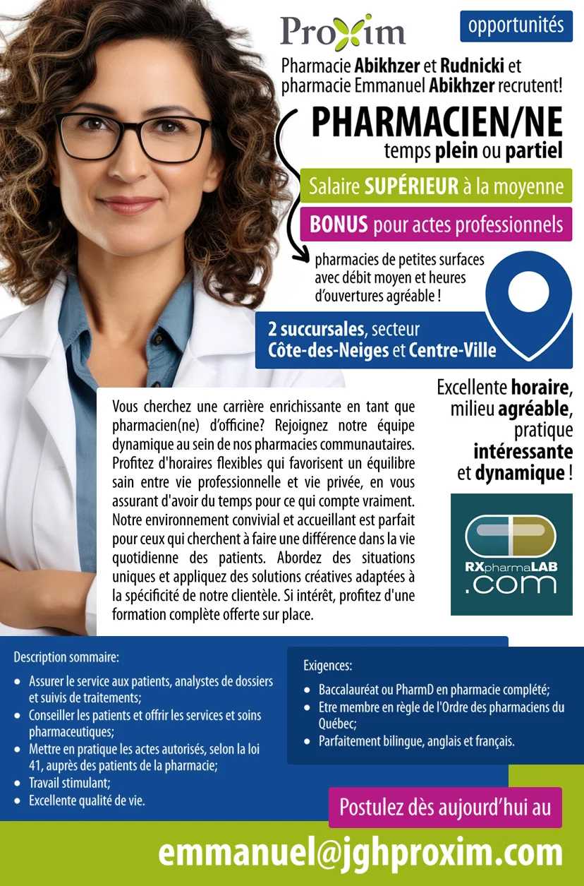 Pharmacien/ne
