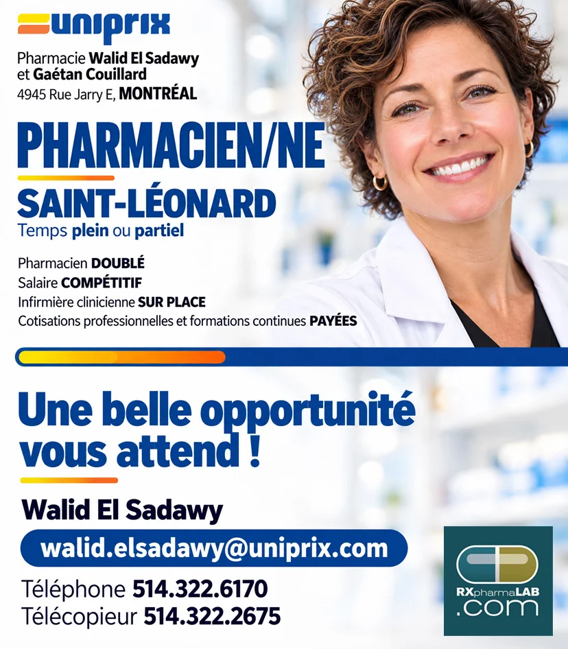 Pharmacien/ne