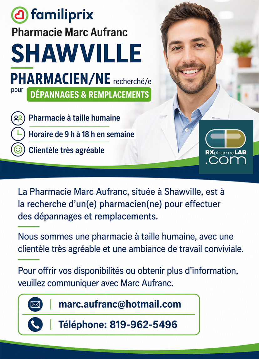 Pharmacien/ne