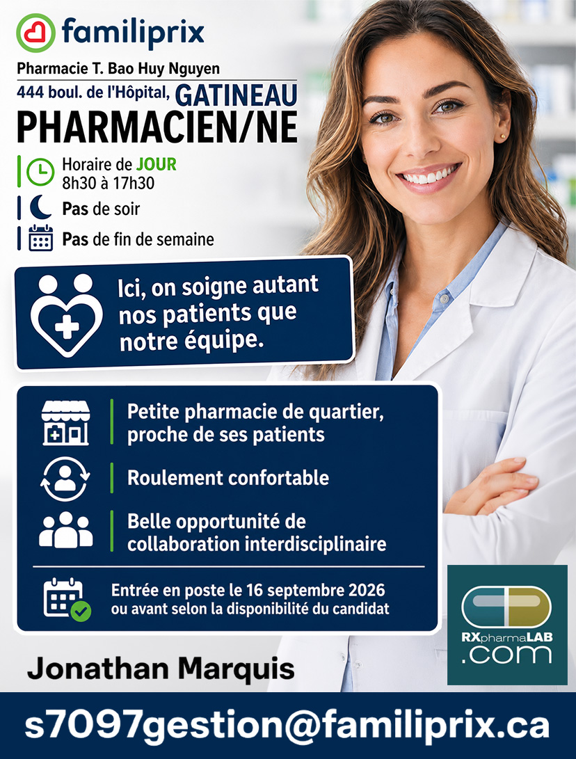 Pharmacien/ne