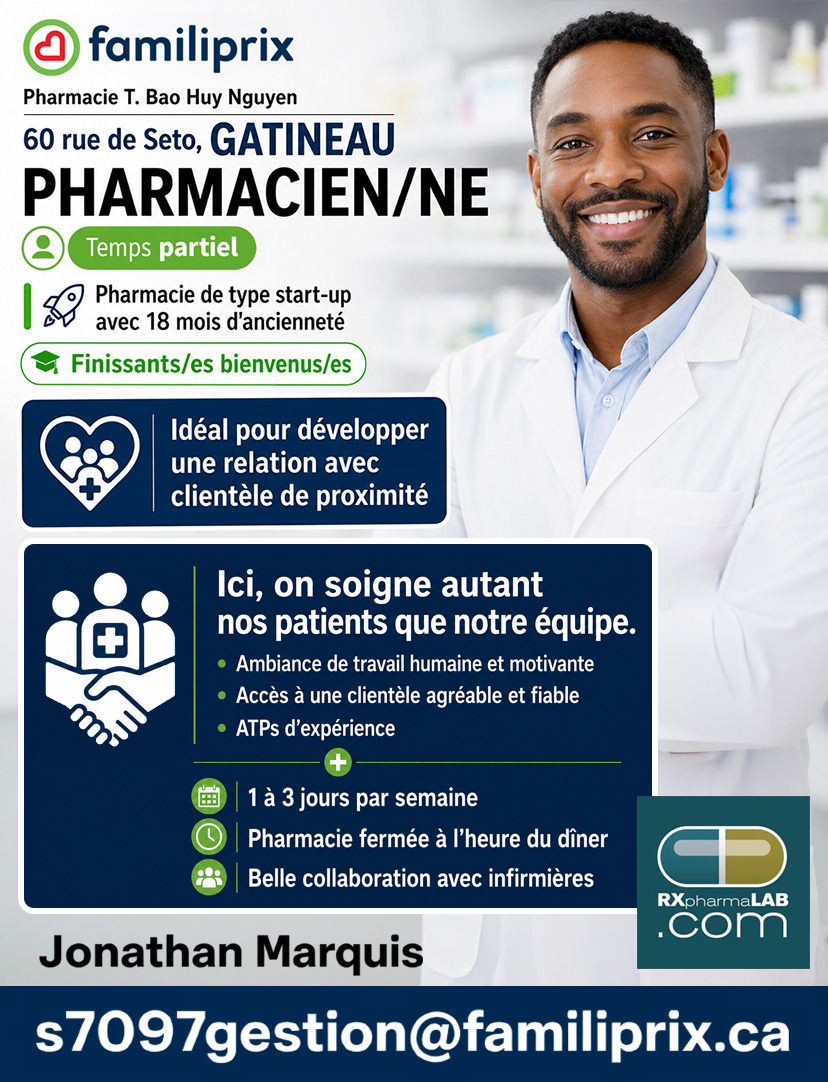 Pharmacien/ne