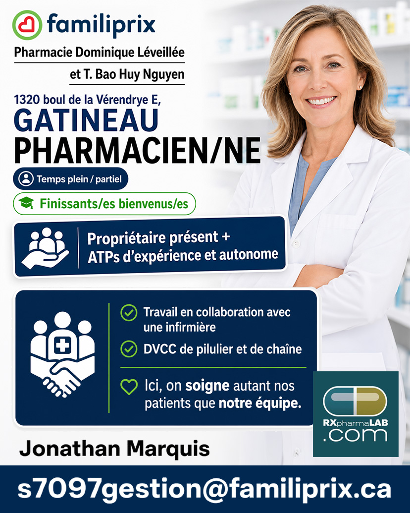 Pharmacien/ne