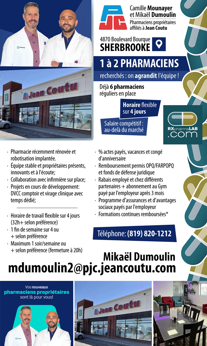 Pharmacien(ne)s