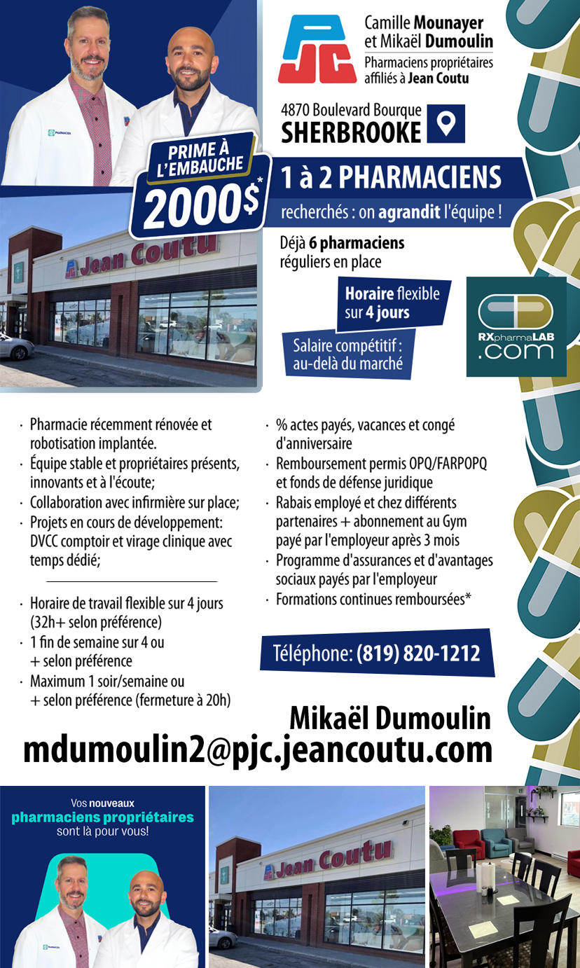 Pharmacien(ne)s
