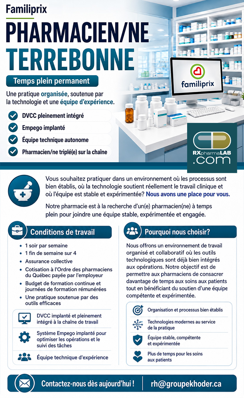 Pharmacien/ne