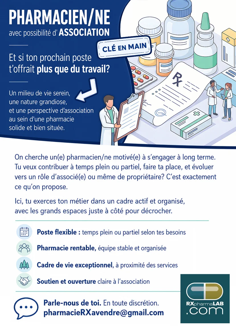 Pharmacien(ne)