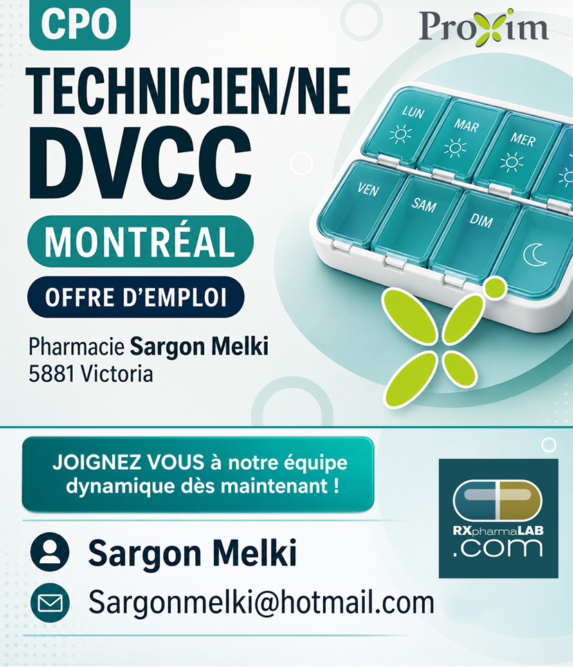 Technicien/ne DVCC