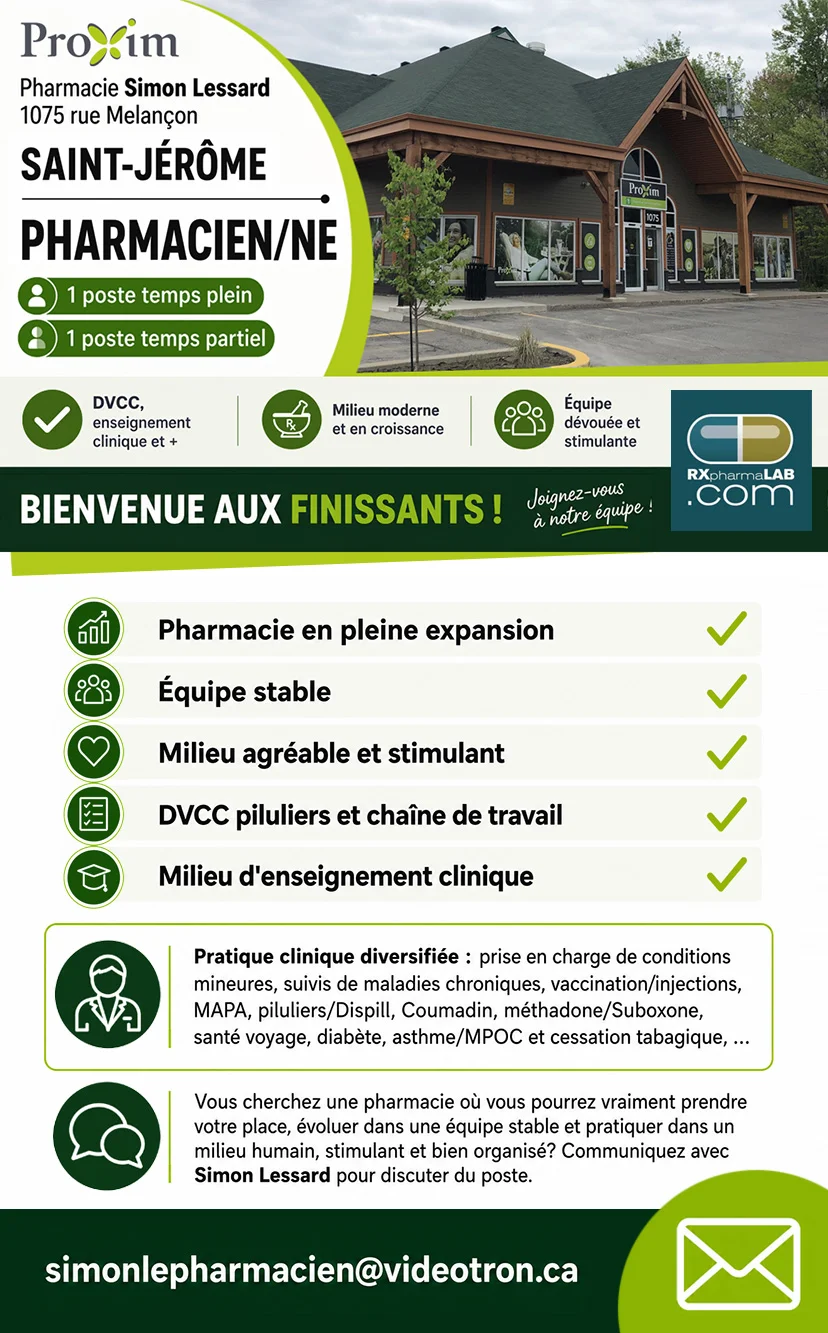 Pharmacien(ne)