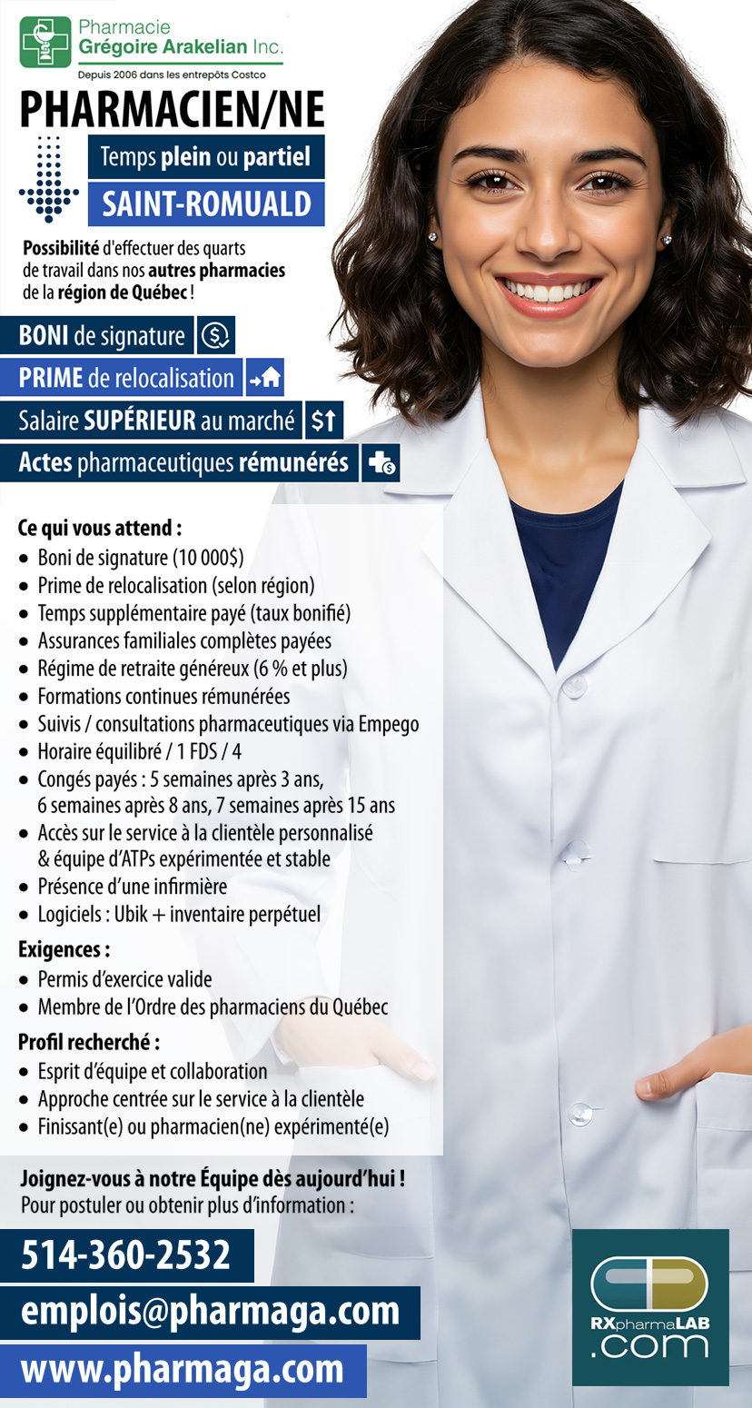 Pharmacien/ne