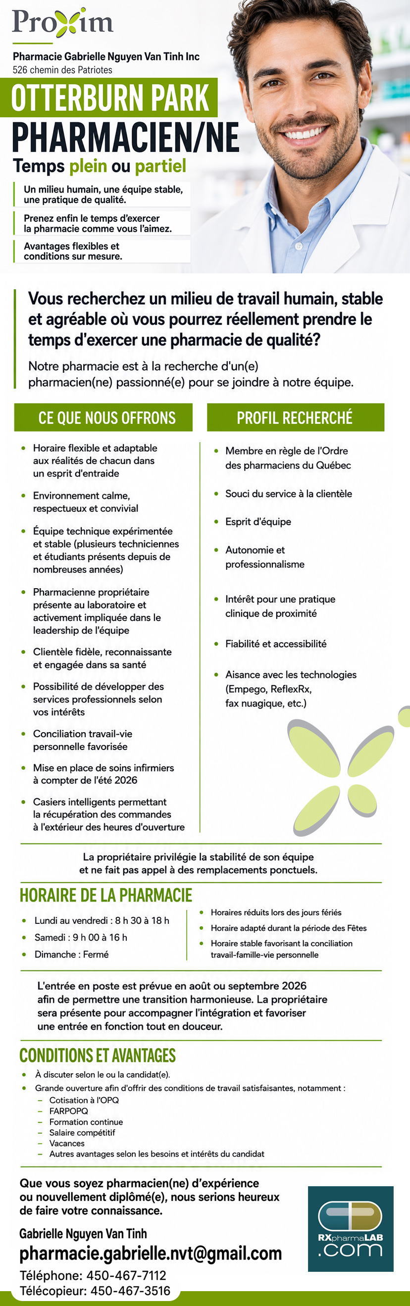Pharmacien/ne